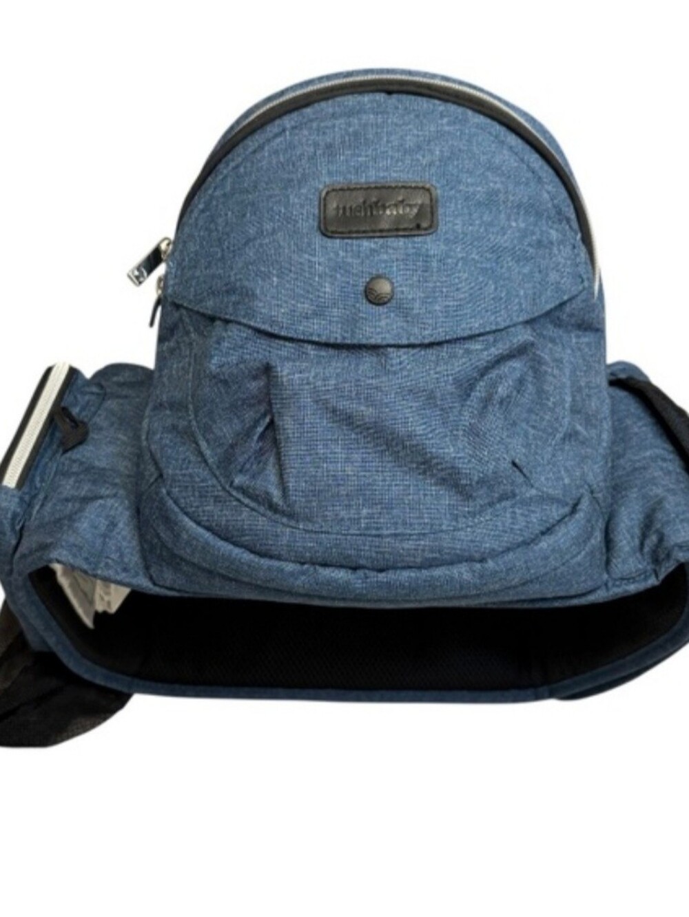 Denim Blue Tushbaby Waist/Hip Carrier